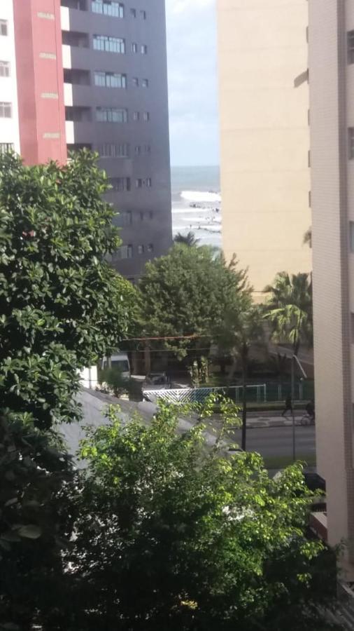 Sala living próximo a praia Appartamento Santos  Esterno foto