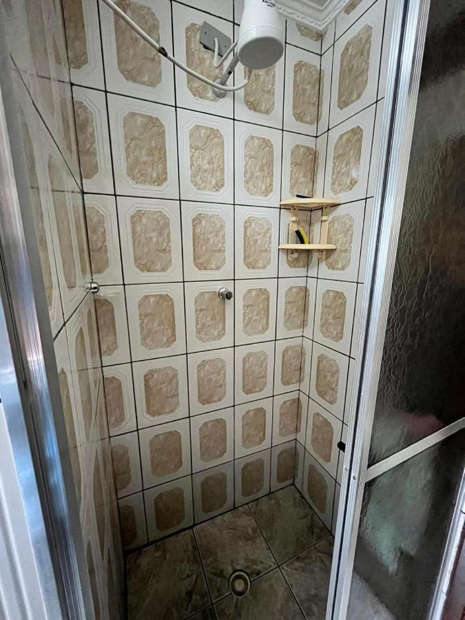 Sala living próximo a praia Appartamento Santos  Esterno foto